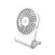 Rechargeable Pocket Fan ARCTIC Summair 2Go - White