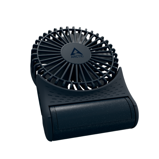 Rechargeable Pocket Fan ARCTIC Summair 2Go - Dark Blue