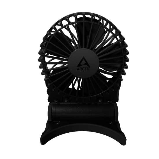 Rechargeable Pocket Fan ARCTIC Summair 2Go - Black