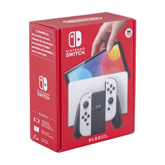 Consle Nintendo Switch OLED 64GB - White