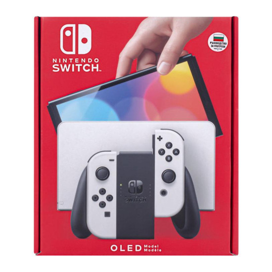 Consle Nintendo Switch OLED 64GB - White