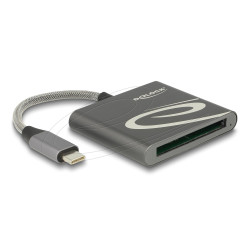 Delock USB Type-C™ Card Reader for CFast 2.0 memory cards