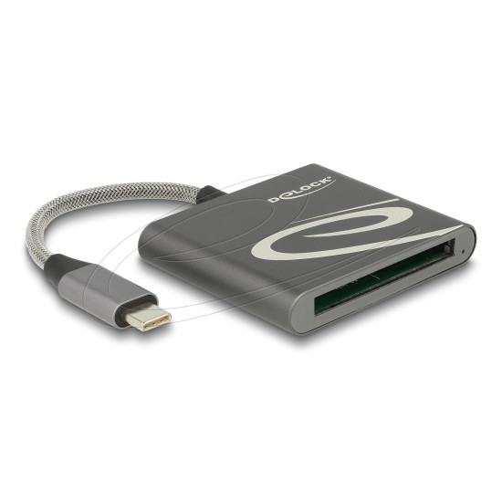 Delock USB Type-C™ Card Reader for CFast 2.0 memory cards