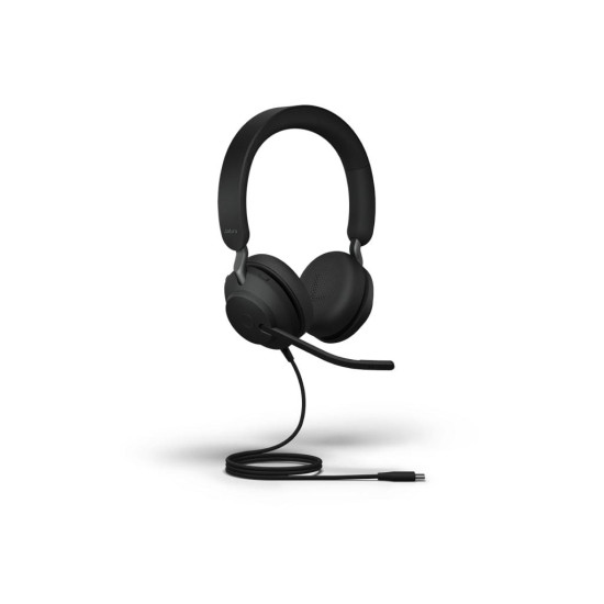 Jabra Evolve2 40 SE Wired Stereo Noise-Cancelling Headset
