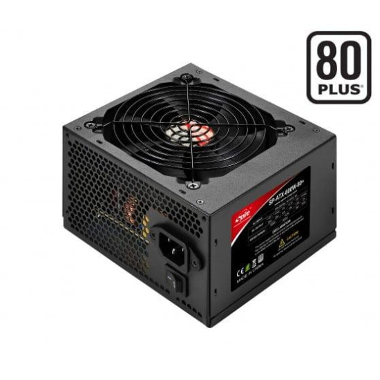 Power Supply Spire EAGLEFORCE 600W, 80 plus, ATX