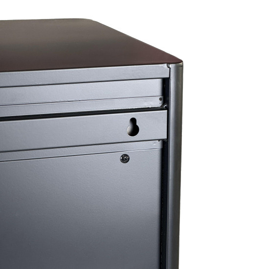 Universal charging cabinet for up to 12 tablets Estillo IP-2312 for wall mounting or freestanding, 12 x USB-C ports