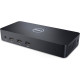 Triple Display Docking Station DELL D3100 ULTRA HD 4K - Black