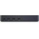 Triple Display Docking Station DELL D3100 ULTRA HD 4K - Black