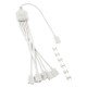 Cable Kolink ARGB 1-6 Splitter - 30 cm White