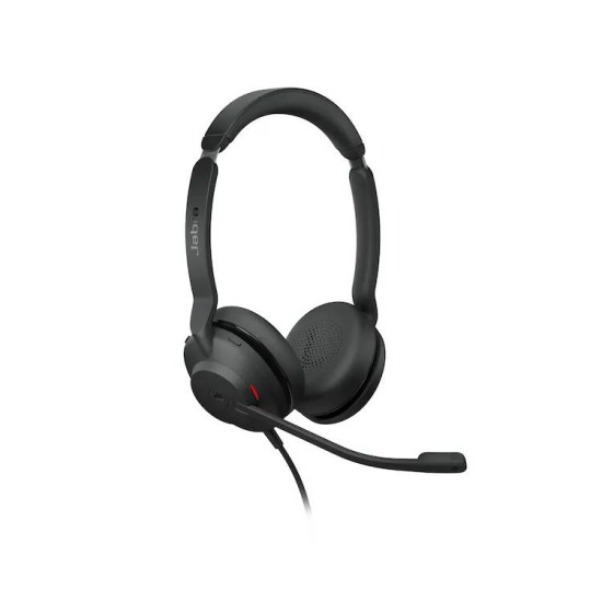 Stereo headset with microphone JABRA Evolve2 30 SE USB
