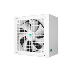 DeepCool захранване PSU ATX 3.1 850W Gold, Full Modular - PN850-M White