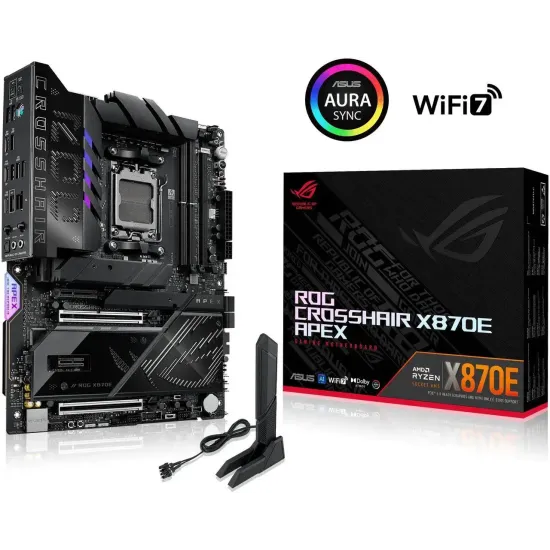 Motherboard ASUS ROG CROSSHAIR X870E APEX WIFI AM5 DDR5