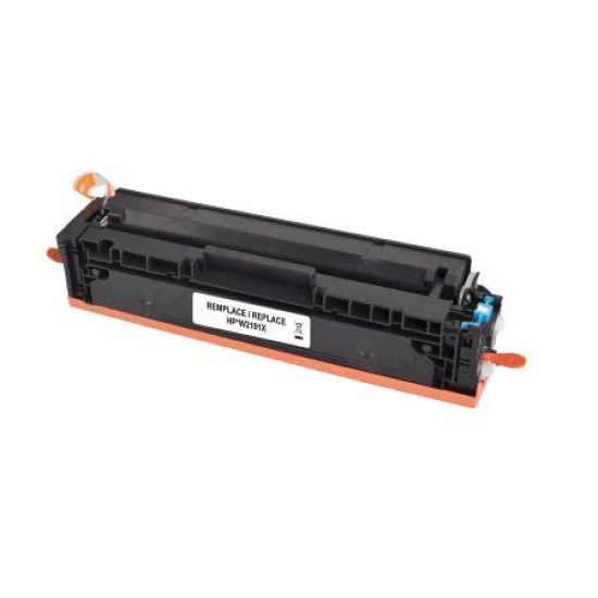 Toner cartridge compatible CYAN HP W2191X, HP 219X, HP Color LJ Pro MFP 3302, LJ Pro 3202, 2500k. Uprint