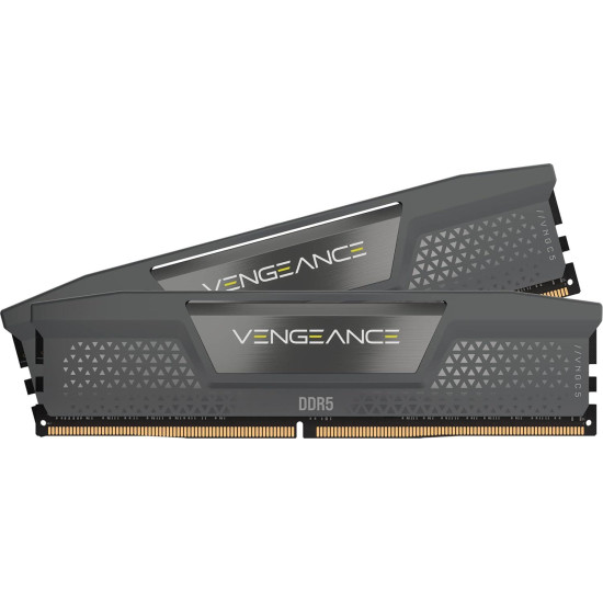 Memory Corsair Vengeance Grey 32GB (2x16GB) DDR5 6000Mhz CL28 - AMD EXPO & Intel XMP