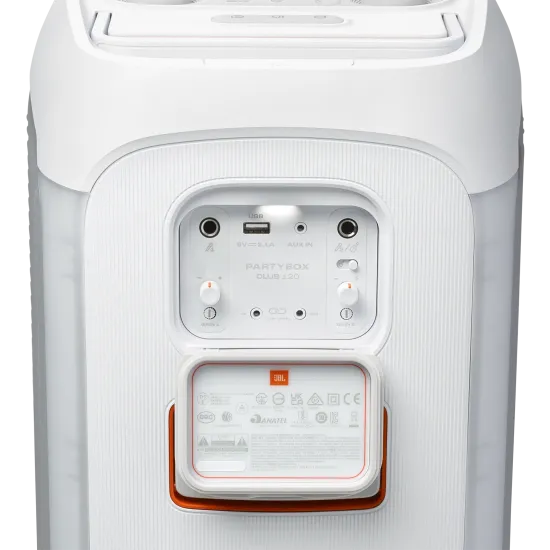 Bluetooth speaker JBL PartyBox Club 120, 160W - White