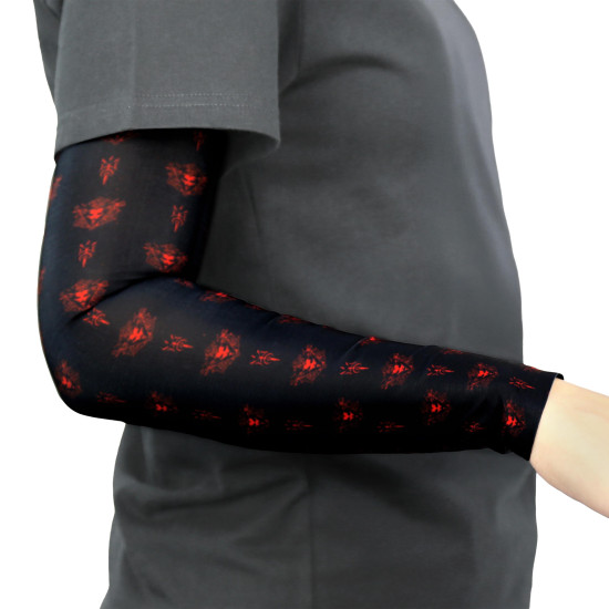 FragON Gaming Arm sleeve Diablo 4 Lilith's Blood Petals - Size S FragON Gaming Arm sleeve Diablo 4 Lilith's Blood Petals - Size S