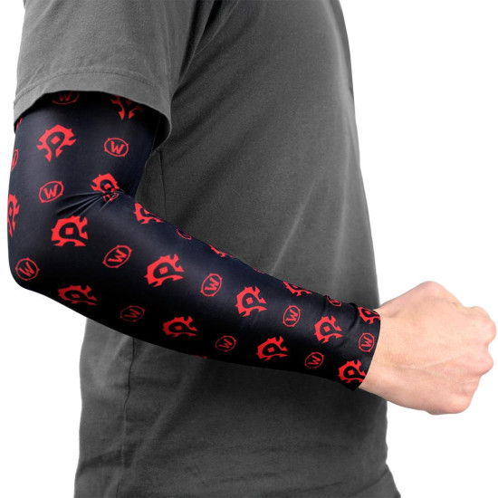 FragON Gaming Arm sleeve World of Warcraft Horde - Size M