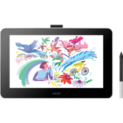 WACOM Graphic display tablet One 13 TOUCH Pen Display, 13.3