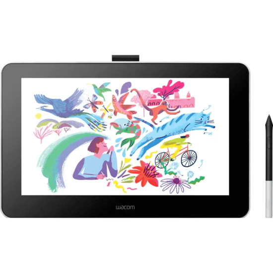 WACOM Graphic display tablet One 13 TOUCH Pen Display, 13.3
