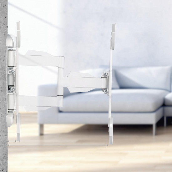 Hama TV Wall Bracket, Swivel, Tilt, Pull-out, 165 cm (65