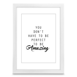 Hama “Chiaro” Plastic Frame, white, 20 x 30 cm