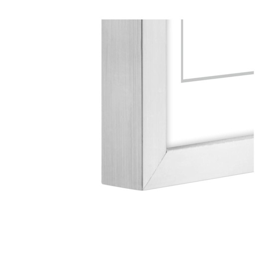 Hama “Chiaro” Plastic Frame, white, 20 x 30 cm