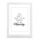 Hama “Chiaro” Plastic Frame, white, 20 x 30 cm