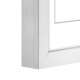Hama “Chiaro” Plastic Frame, white, 20 x 30 cm