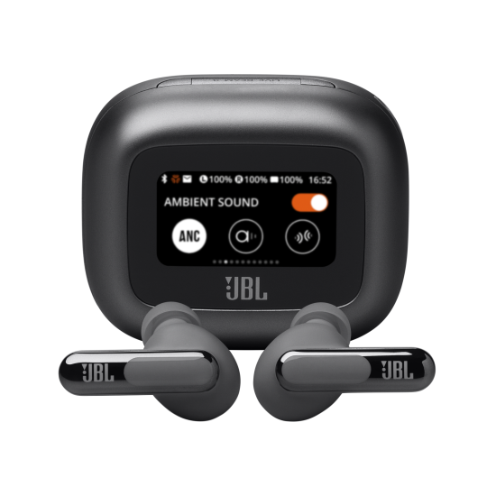 True Wireless Ear Buds JBL Live Beam 3 - Black