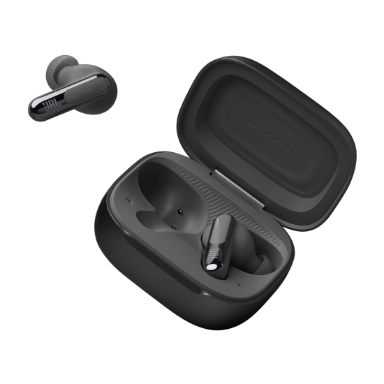 True Wireless Ear Buds JBL Live Beam 3 - Black