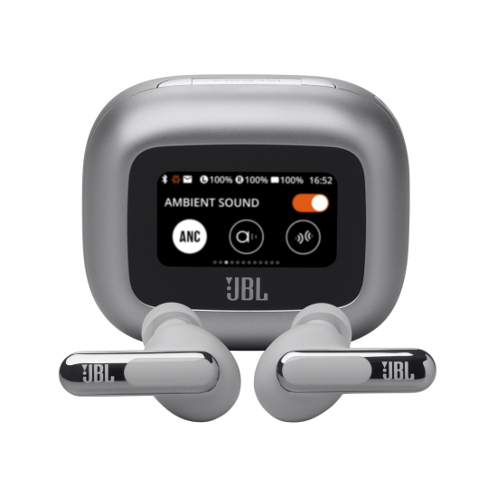 True Wireless Ear Buds JBL Live Beam 3 - Silver