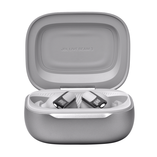 True Wireless Ear Buds JBL Live Beam 3 - Silver