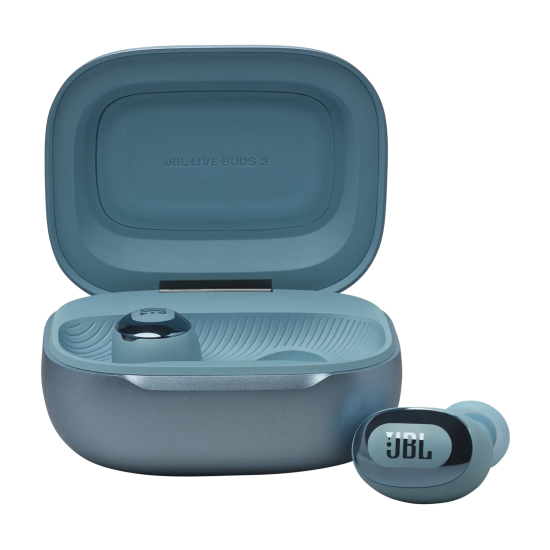 True Wireless Ear Buds JBL Live Buds 3 - Blue