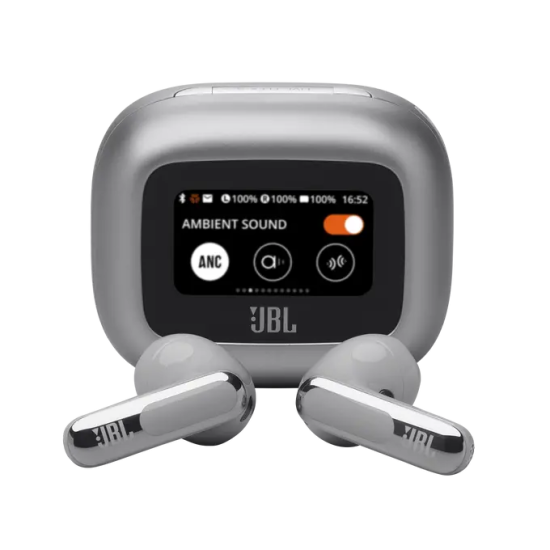 True Wireless Ear Buds JBL Live Flex 3 - Silver