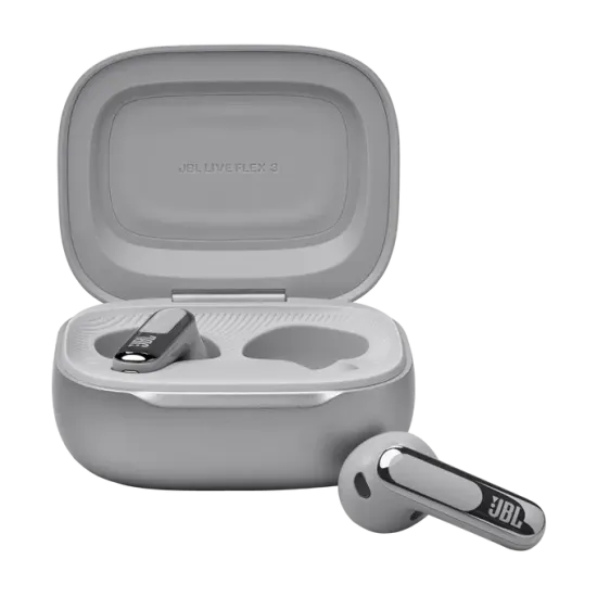 True Wireless Ear Buds JBL Live Flex 3 - Silver