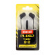 Earphones with microphone MAXELL PLUGZ black