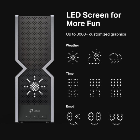 Wireless Router TP-Link Archer BE800 Tri-Band Wi-Fi 7