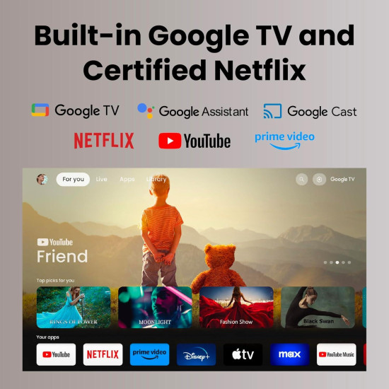 Home Cinema BenQ GP520 - 4K UHD(3840x2160) 2600 ANSI Lumens