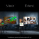 j5 create JVAW76 MAX Adapter, ScreenCast 4K, HDMI