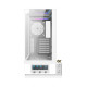 Xigmatek кутия Case EATX - Vision Arctic - 7 ARGB Fans, LCD Display Panel, Smart Fan Control
