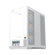 Xigmatek кутия Case EATX - Vision Arctic - 7 ARGB Fans, LCD Display Panel, Smart Fan Control