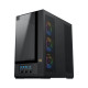 Xigmatek кутия Case EATX - Vision - 7 ARGB Fans, LCD Display Panel, Smart Fan Control