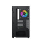 Xigmatek кутия Case EATX - Vision - 7 ARGB Fans, LCD Display Panel, Smart Fan Control