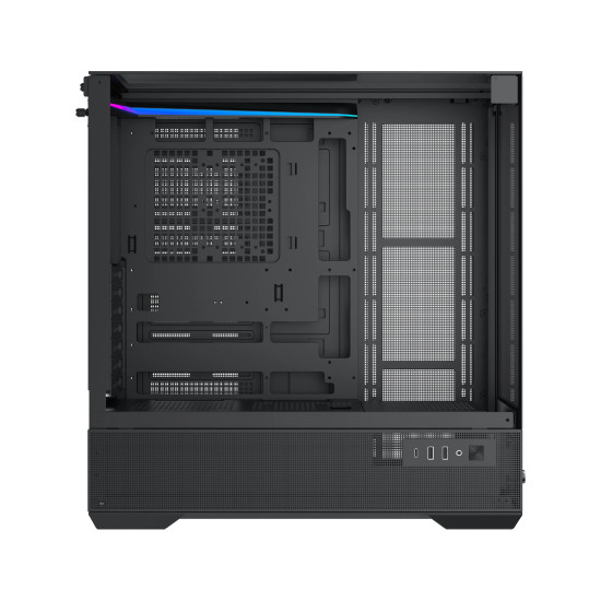 Xigmatek кутия Case EATX - Vision - 7 ARGB Fans, LCD Display Panel, Smart Fan Control