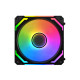 Xigmatek Комплект вентилатори Fan Pack 3-in-1 3x120mm - Starlink Ultra - Infinity Mirror, A-RGB