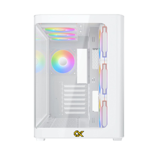 Xigmatek кутия Case EATX - Pano Arctic - 7 ARGB Fans Xigmatek кутия Case EATX - Pano Arctic - 7 ARGB Fans