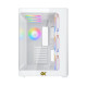 Xigmatek кутия Case EATX - Pano Arctic - 7 ARGB Fans Xigmatek кутия Case EATX - Pano Arctic - 7 ARGB Fans