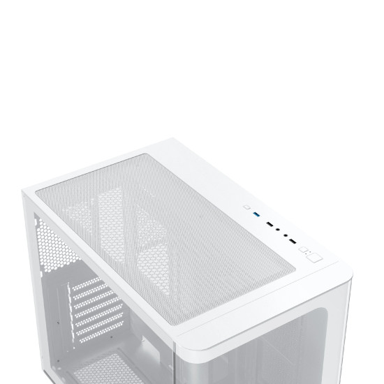 Xigmatek кутия Case EATX - Pano Arctic - 7 ARGB Fans Xigmatek кутия Case EATX - Pano Arctic - 7 ARGB Fans