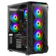 Xigmatek кутия Case EATX - Overtake - 6 ARGB Fans