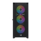 Xigmatek кутия Case EATX - Master X II - 4 ARGB Fans